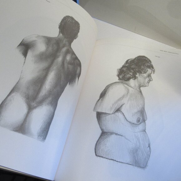 Anatomy for the Artist, Book, Art, How to, Instructions, Nudity - Picture 4 of 9